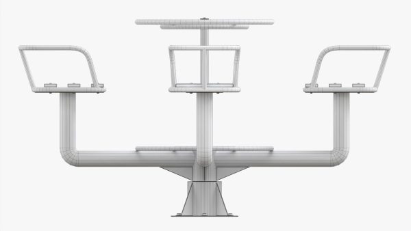 Merry-go-round 4-seat