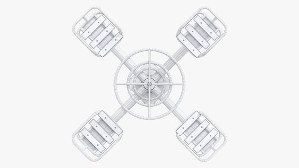 Merry-go-round 4-seat