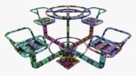 Merry-go-round 4-seat
