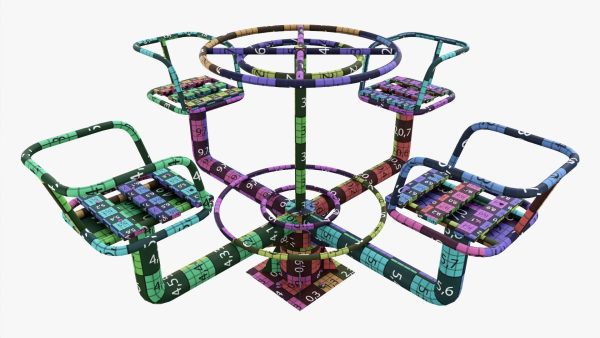 Merry-go-round 4-seat