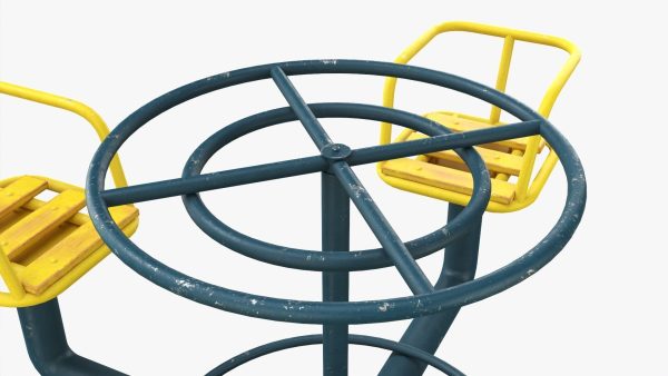 Merry-go-round 4-seat