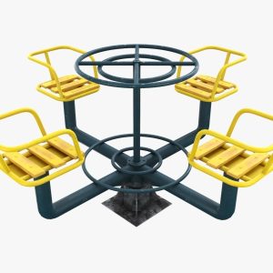 Merry-go-round 4-seat