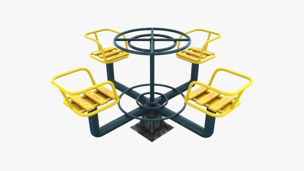 Merry-go-round 4-seat