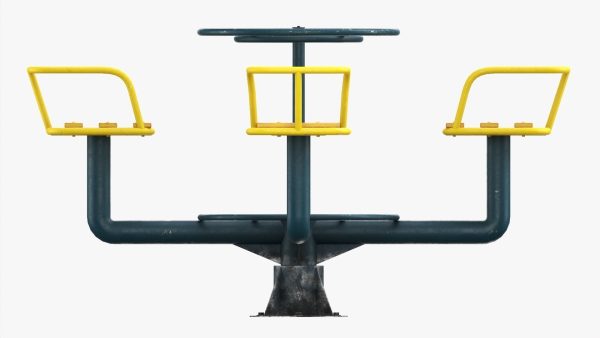 Merry-go-round 4-seat