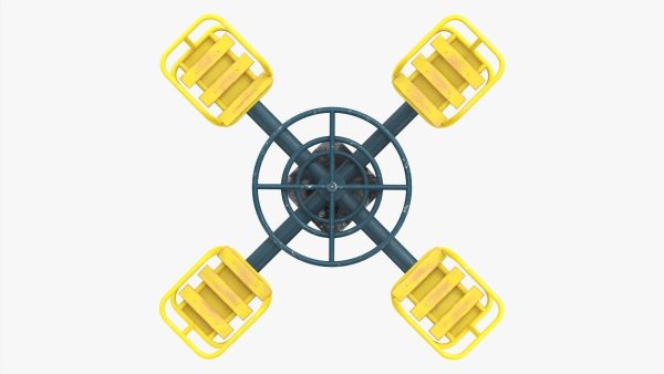 Merry-go-round 4-seat