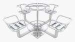 Merry-go-round 4-seat