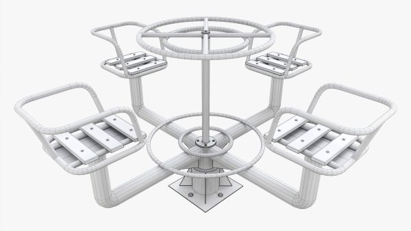 Merry-go-round 4-seat