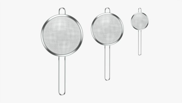 Mesh strainer set