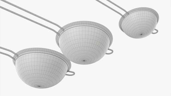 Mesh strainer set