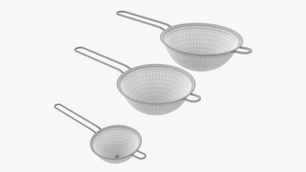 Mesh strainer set