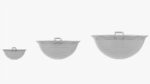 Mesh strainer set