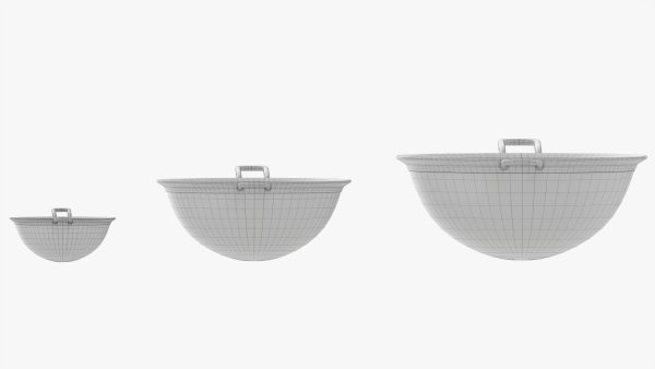 Mesh strainer set