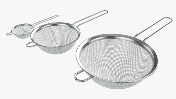 Mesh strainer set
