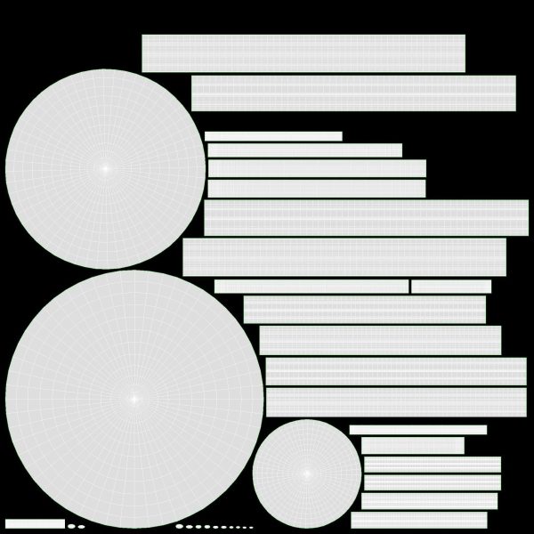 Mesh strainer set