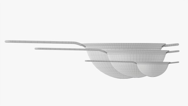 Mesh strainer set