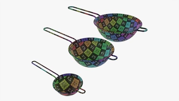 Mesh strainer set
