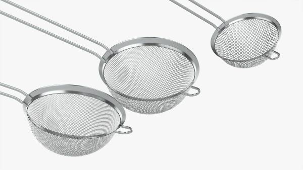 Mesh strainer set