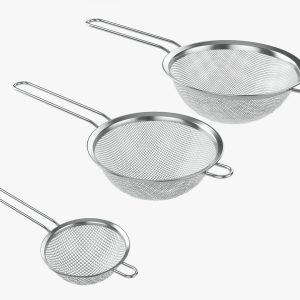 Mesh strainer set