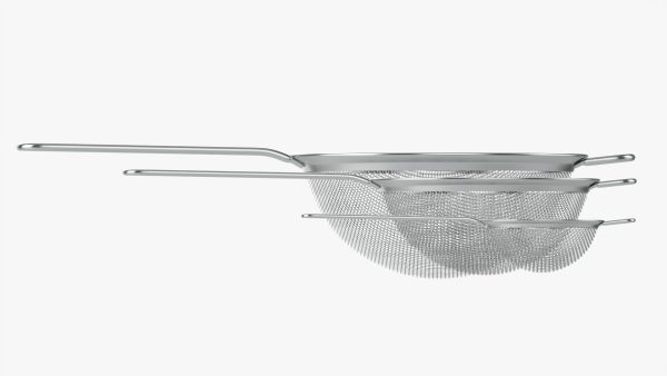 Mesh strainer set