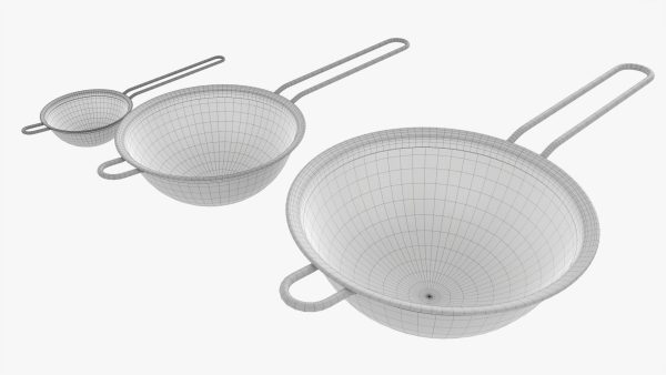 Mesh strainer set