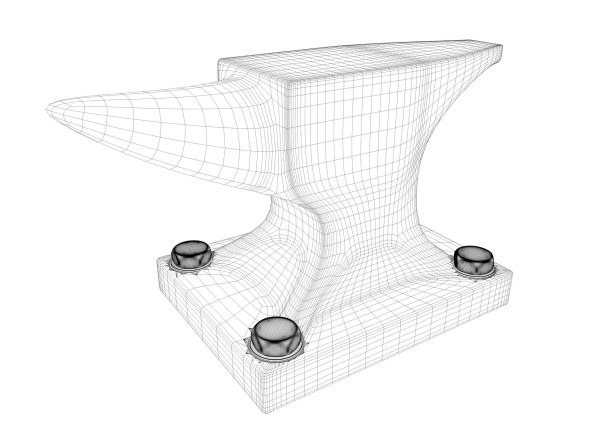 Metal Anvil