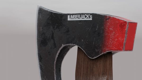 Metal Axe
