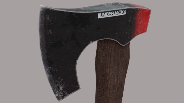 Metal Axe
