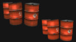 Metal Barrels Collection