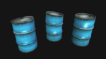 Metal Barrels Collection