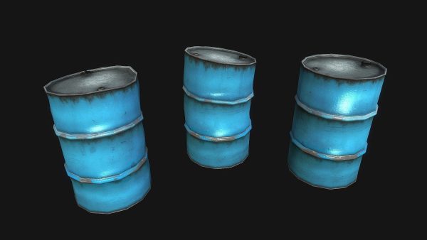 Metal Barrels Collection
