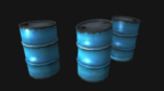 Metal Barrels Collection