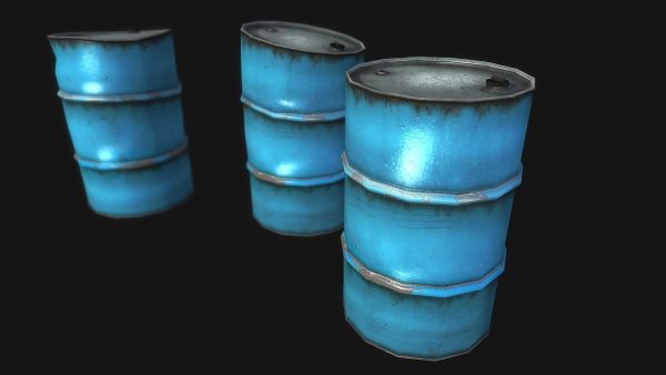 Metal Barrels Collection
