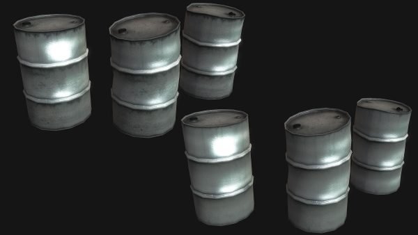 Metal Barrels Collection