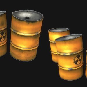 Metal Barrels Collection
