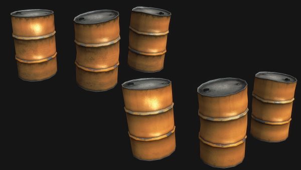 Metal Barrels Collection