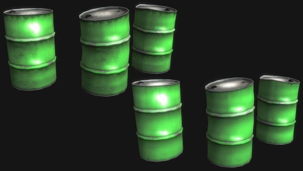 Metal Barrels Collection