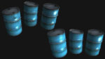 Metal Barrels Collection