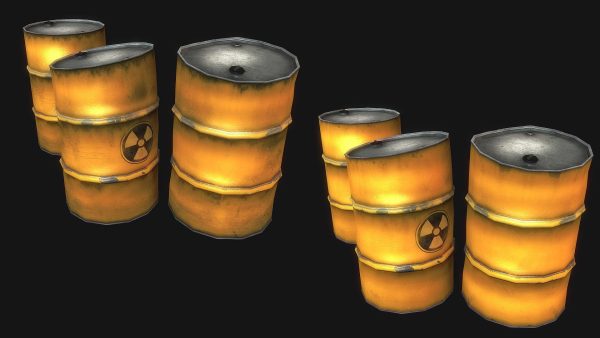 Metal Barrels Collection