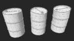 Metal Barrels Collection