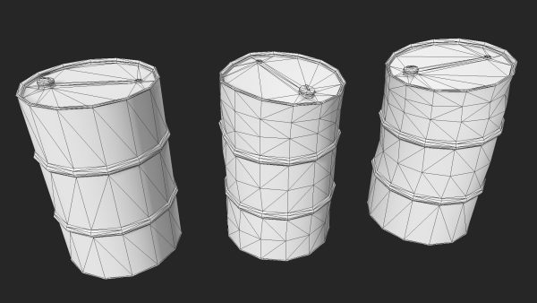 Metal Barrels Collection
