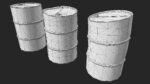Metal Barrels Collection
