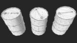 Metal Barrels Collection