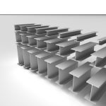 Metal Beam HEA