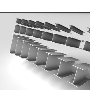 Metal Beam HEAA
