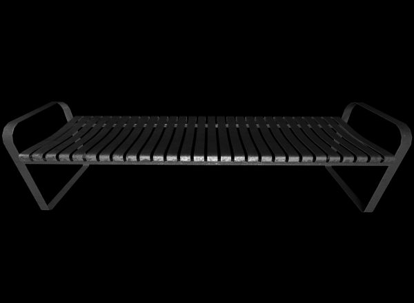 metal bench