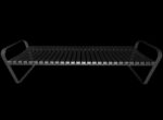 metal bench