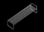 metal bench