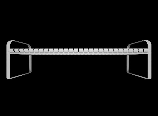 metal bench