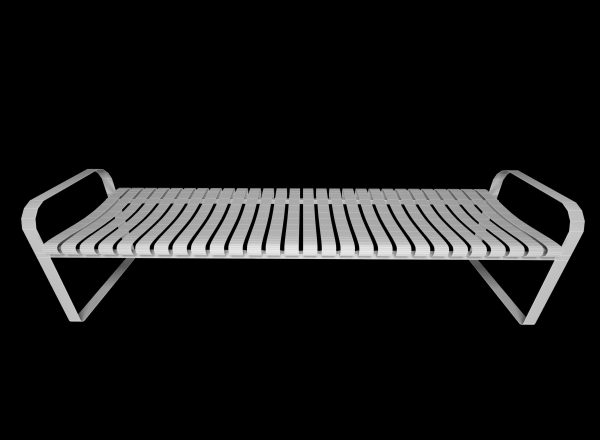 metal bench