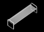 metal bench